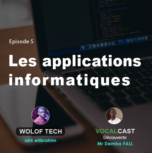 Podcasts maadsene Les applications informatiques