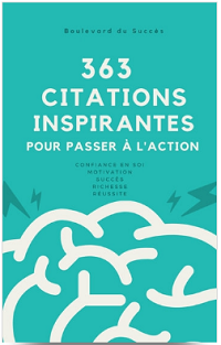 Lecture Sénégal Livre 363 Citations Inspirantes pour Passer à l'Action 